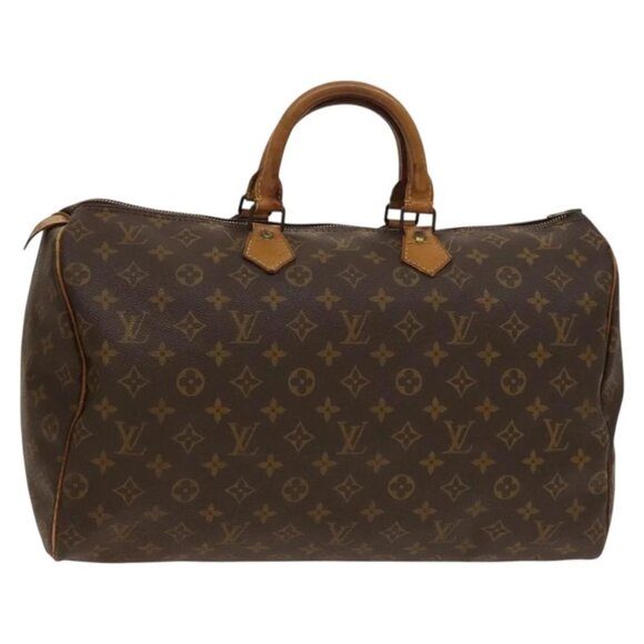 LOUIS VUITTON Monogram Speedy 40 Hand Bag M41522 LV Auth 135841 - Picture 1 of 16
